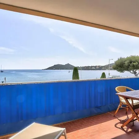 Superbe T2 + Terrasse Vue Mer Panoramique Apartamento *