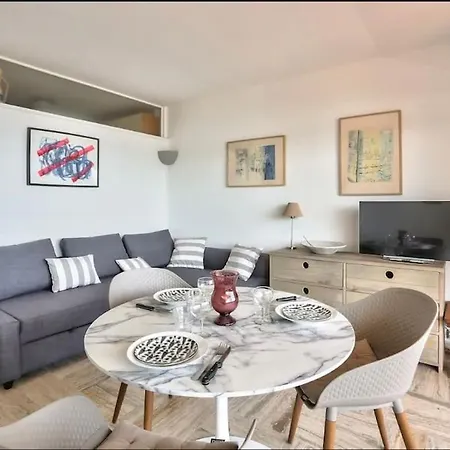 Superbe T2 Avec Terrasse De 16m2 Vue Xxl Apartamento