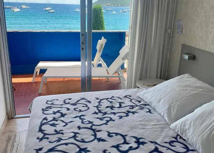 Superbe T2 Avec Terrasse De 16m2 Vue Xxl アパート Saint-Raphaël